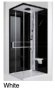 Novellini Glax 2.0 G+F80 Thermostatic Pivot Shower Enclosure