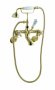 BC Designs Victrion Crosshead Wall Mounted Bath Shower Mixer