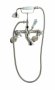 BC Designs Victrion Crosshead Wall Mounted Bath Shower Mixer