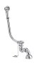 Roca Eliptico 1700 x 850mm Freestanding Cast Iron Bath - White