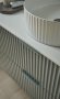 Tavistock Cadence 600mm Wall-Mounted Vanity Unit - Fluted Viridian Green