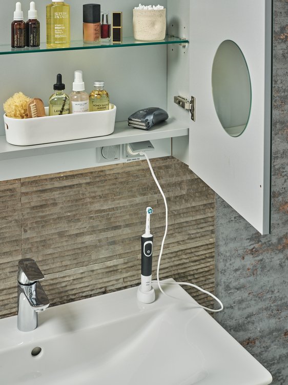 Ideal standard sales mirror cabinet