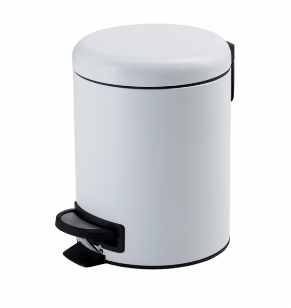 Origins Living 3L Potty Pedal Bin - White
