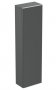 Ideal Standard Strada II Matt Anthracite Half Column Unit with 1 Door