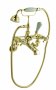 BC Designs Victrion Crosshead Wall Mounted Bath Shower Mixer