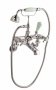 BC Designs Victrion Crosshead Wall Mounted Bath Shower Mixer