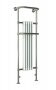 DQ Heating Lambourne 1500 x 500mm Towel Rail - Chrome