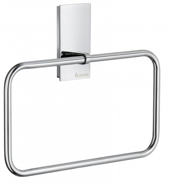 Smedbo Pool Towel Ring - Chrome