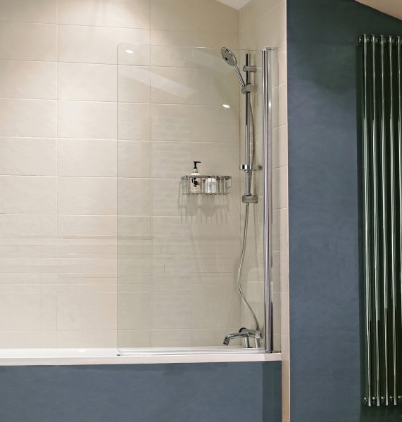 Roman Showers Haven Fixed Bath Screen