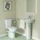 Ideal Standard Eurovit+ Close Coupled WC with Soft Close Seat