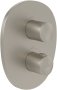 Villeroy & Boch Antao Concealed Two Function Shower Mixer - Matt Brushed Nickel