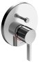 Keuco Edition 400 Single Lever Bathtub Mixer Concealed W. Safety Device - Chrome
