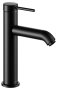 Keuco IXMO Single Lever Basin Mixer 130 (Soft Round Rosette) - Matt Black