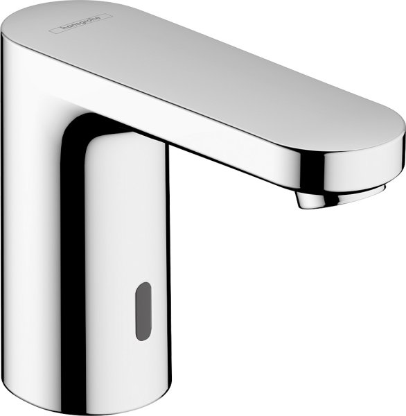 Hansgrohe Vernis Blend Electronic Basin Mixer for Cold Water Or Pre-Adjusted Water Mains Connection 230 V