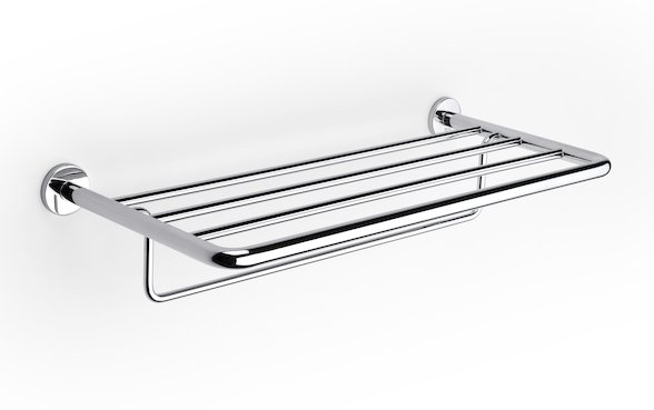 Amazon.co.jp: Double Towel Rail 304 Stainless Steel Height Towel Rack Wall  Mounted Towel Bar Bathroom Balcony Kitchen Punching, 4 Options Tower Hanger  (80cm) : Home & Kitchen
