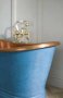 BC Designs 1500mm Patinata Copper Boat Bath