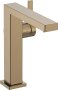 Hansgrohe Tecturis E Single Lever Basin Mixer 150 Fine Coolstart Ecosmart+ with Waste Set - Brushed Bronze