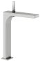 Keuco Edition 11 Single Lever Basin Mixer 250 - Stainless Steel