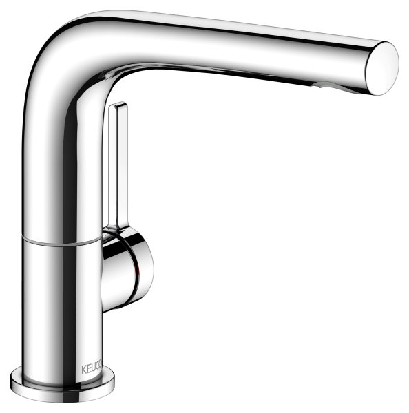Keuco Edition 400 Single Lever Basin Mixer Movable - Chrome