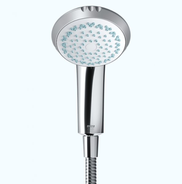 Mira Response Adjustable Shower Head - Chrome