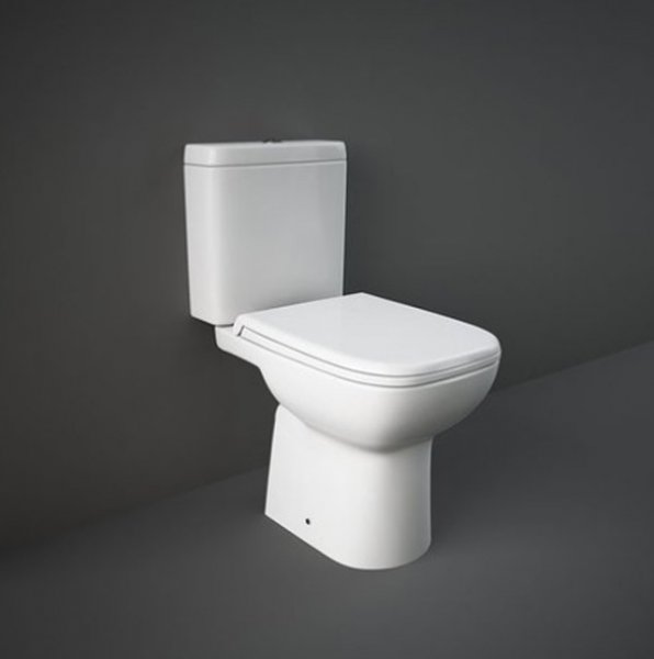 RAK Origin Close Coupled Full Access WC Pack With Soft Close Seat