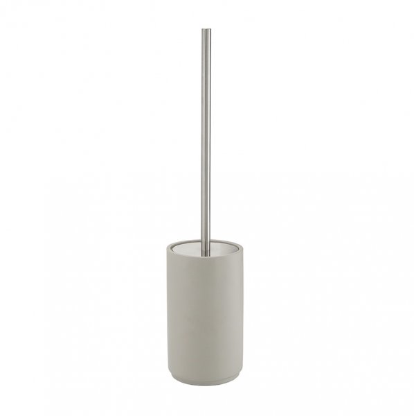 Origins Living Giunone Toilet Brush & Holder - Warm Grey