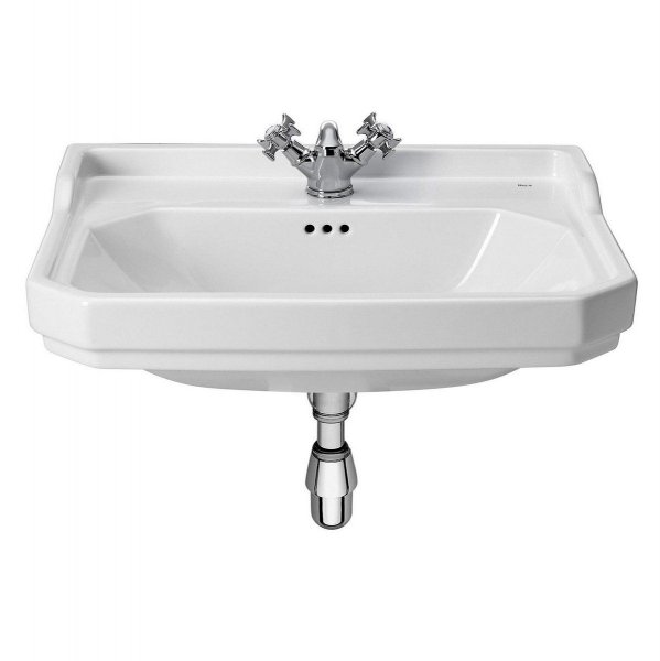 Roca Carmen 650mm 1 Tap Hole Basin