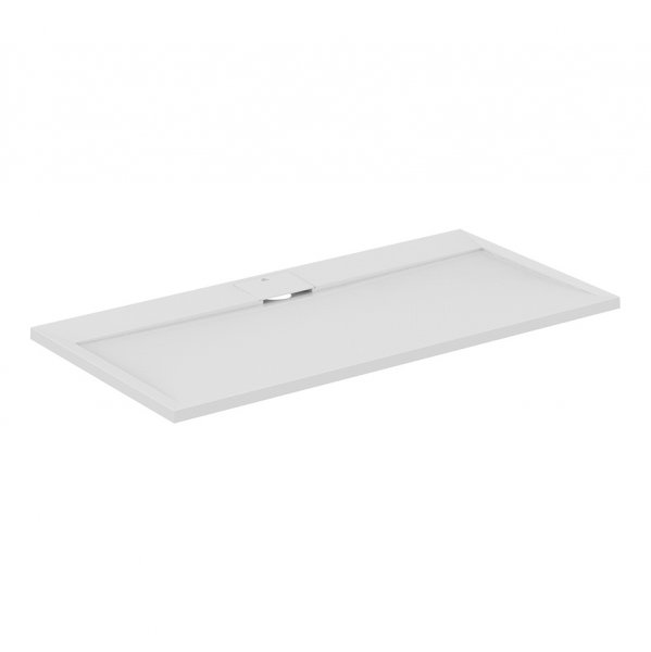 Ideal Standard i.life Ultra Flat S 1400 x 700mm Rectangular Shower Tray with Waste - Pure White