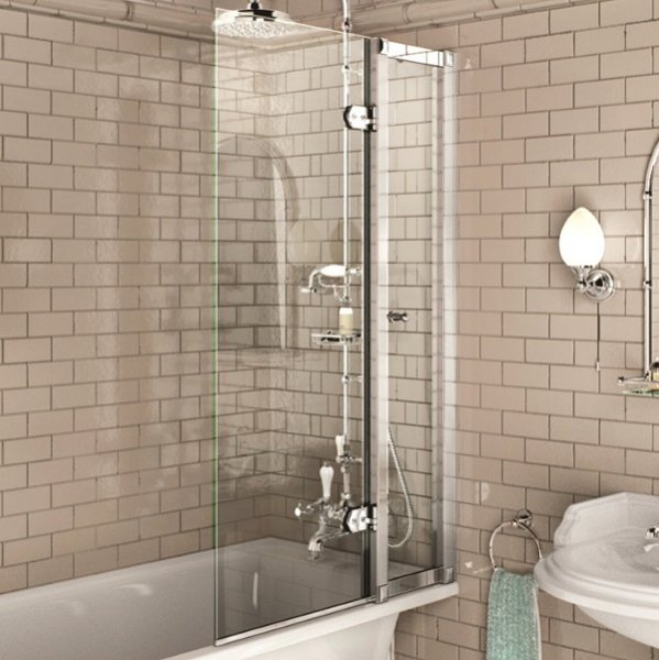 Burlington Bathrooms Single Bath Screen with Access Panel