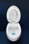 Laufen Alessi One Wall Hung Rimless WC Toilet - White LCC