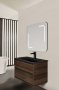 Ideal Standard Connect Air 800mm Vanity Unit (Wood with Silk Black Interior)