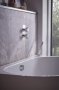 Tavistock Quantum Dual Function Shower Valve - Chrome