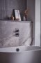 Tavistock Quantum Dual Function Shower Valve - Black