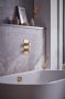 Tavistock Quantum Dual Function Shower Valve - Brushed Brass