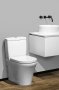 Villeroy & Boch O.Novo Compact Close-Coupled Toilet, Cistern & Soft Close Seat Combi-Pack
