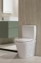 Villeroy & Boch O.Novo Compact Close-Coupled Toilet, Cistern & Soft Close Seat Combi-Pack