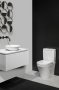 Villeroy & Boch O.Novo Compact Close-Coupled Toilet, Cistern & Soft Close Seat Combi-Pack