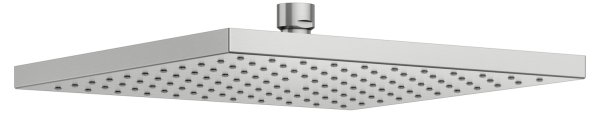 Keuco 250mm Square Shower Head - Stainless Steel