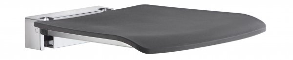 Smedbo Living Shower Seat - Dark Grey