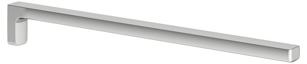 Keuco Collection Moll 450mm Towel Holder - Stainless Steel