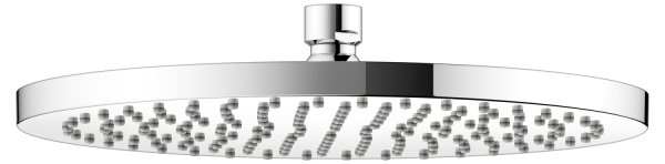 Keuco 250mm Round Shower Head - Chrome