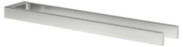Keuco Edition 11 450mm Double Towel Holder - Stainless Steel