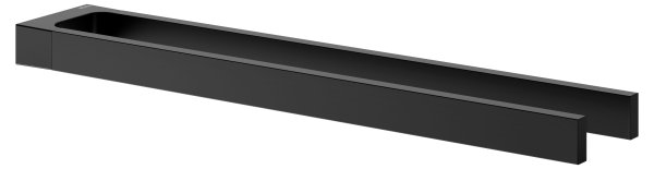 Keuco Edition 11 450mm Double Towel Holder - Matt Black