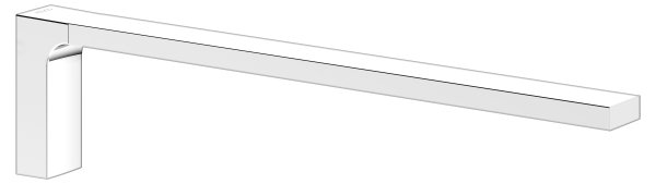 Keuco Edition 11 340mm Towel Holder - Chrome