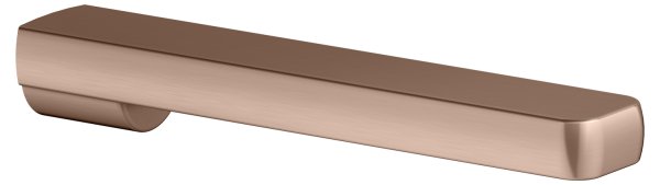 Keuco Collection Moll Spare Toilet Roll Holder - Brushed Red Gold