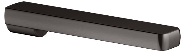 Keuco Collection Moll Spare Toilet Roll Holder - Brushed Titanblack