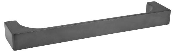 Keuco Edition 11 300mm Towel Rail - Brushed Black / Chrome