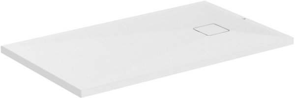 Ideal Standard UltraFlat Evo 1200 x 700mm Shower Tray - Silk White