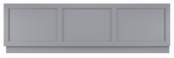 Bayswater Plummett Grey 1800mm Front Bath Panel