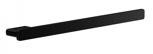 Smedbo Outline 350mm Towel Rail for Cabinet - Black